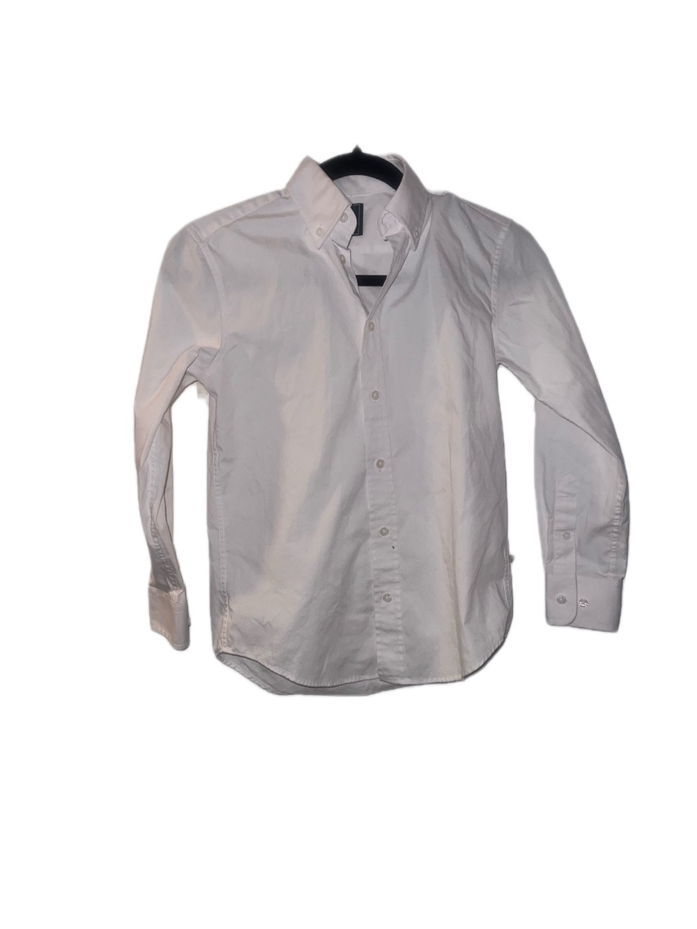 Brooks Brothers White Men's Button-Down Dress Shirt